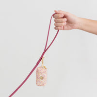 Mulberry Burgundy Waterproof Cloud Dog Leash | Lightweight PVC Leash | Odor Proof, Stink Proof, and Durable | Available in 3 Lengths