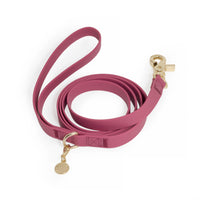 Mulberry Burgundy Waterproof Cloud Dog Leash | Lightweight PVC Leash | Odor Proof, Stink Proof, and Durable | Available in 3 Lengths