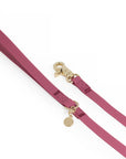 Mulberry Burgundy Waterproof Cloud Dog Leash | Lightweight PVC Leash | Odor Proof, Stink Proof, and Durable | Available in 3 Lengths