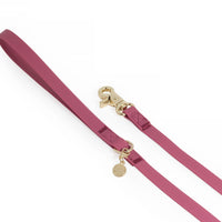 Mulberry Burgundy Waterproof Cloud Dog Leash - SUNNY TAILS