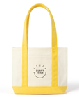 Sunny Tails Mini Canvas Tote Bag