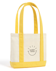 Sunny Tails Mini Canvas Tote Bag