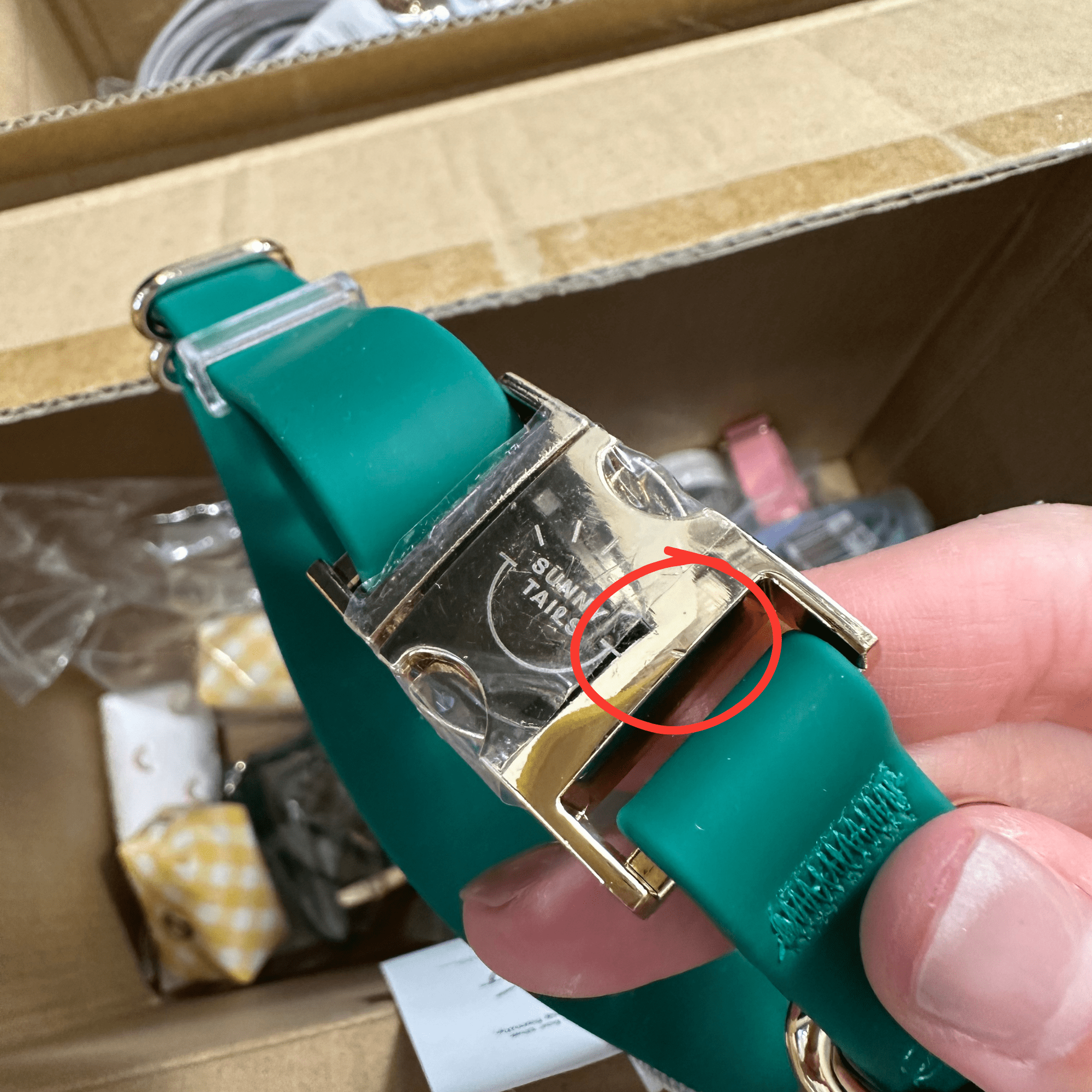 Mystery Imperfect Waterproof Dog Collar (FINAL SALE) - SUNNY TAILS