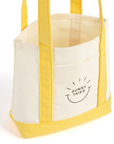 Sunny Tails Mini Canvas Tote Bag