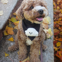 Boo! Ghost Dog Bandana