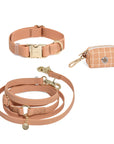Chai Brown Cloud Dog Collar Bundle