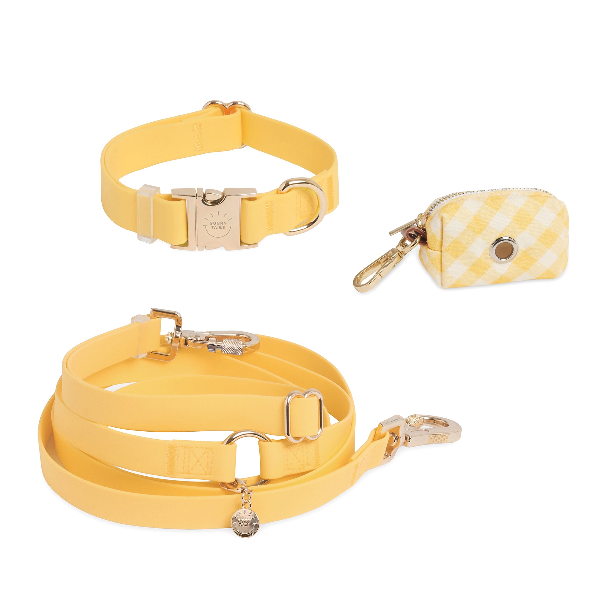 Cloud Dog Collar Bundle Wide - SUNNY TAILS