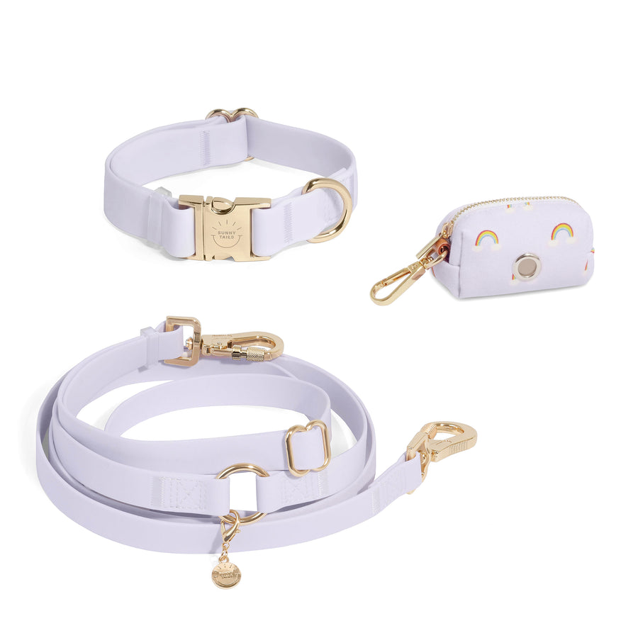 Cloud Dog Collar Bundle Wide