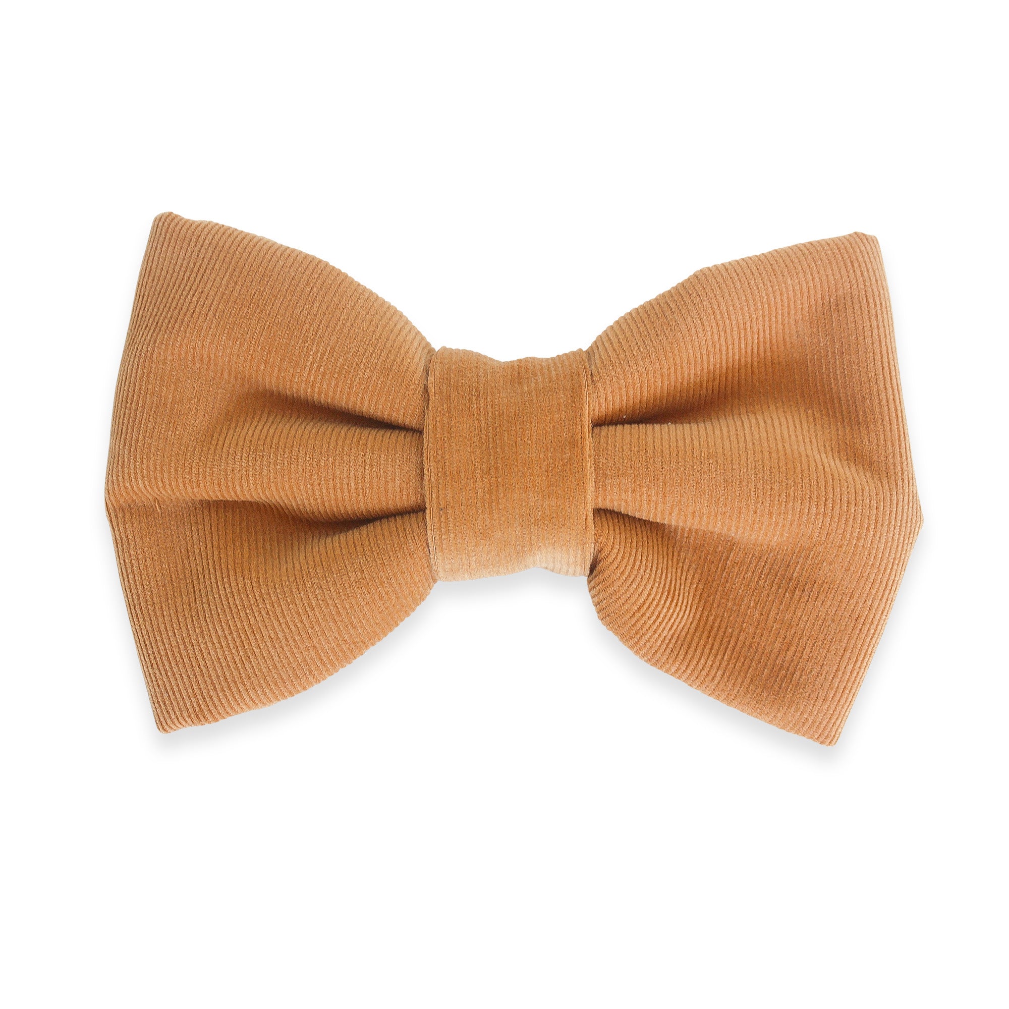 Caramel Corduroy Dog Bow Tie | Fall Dog Bow Tie | Shop Sunny Tails