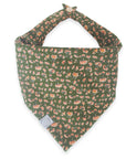 Autumn Florals Corduroy Dog Bandana - SUNNY TAILS
