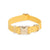 Dandelion Yellow Waterproof Dog Collar - SUNNY TAILS