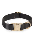 Ember Black Waterproof Dog Collar | Waterproof Quick Release Collar | Available in 3 Sizes | Durable Dog Collars | Shop Sunny Tails