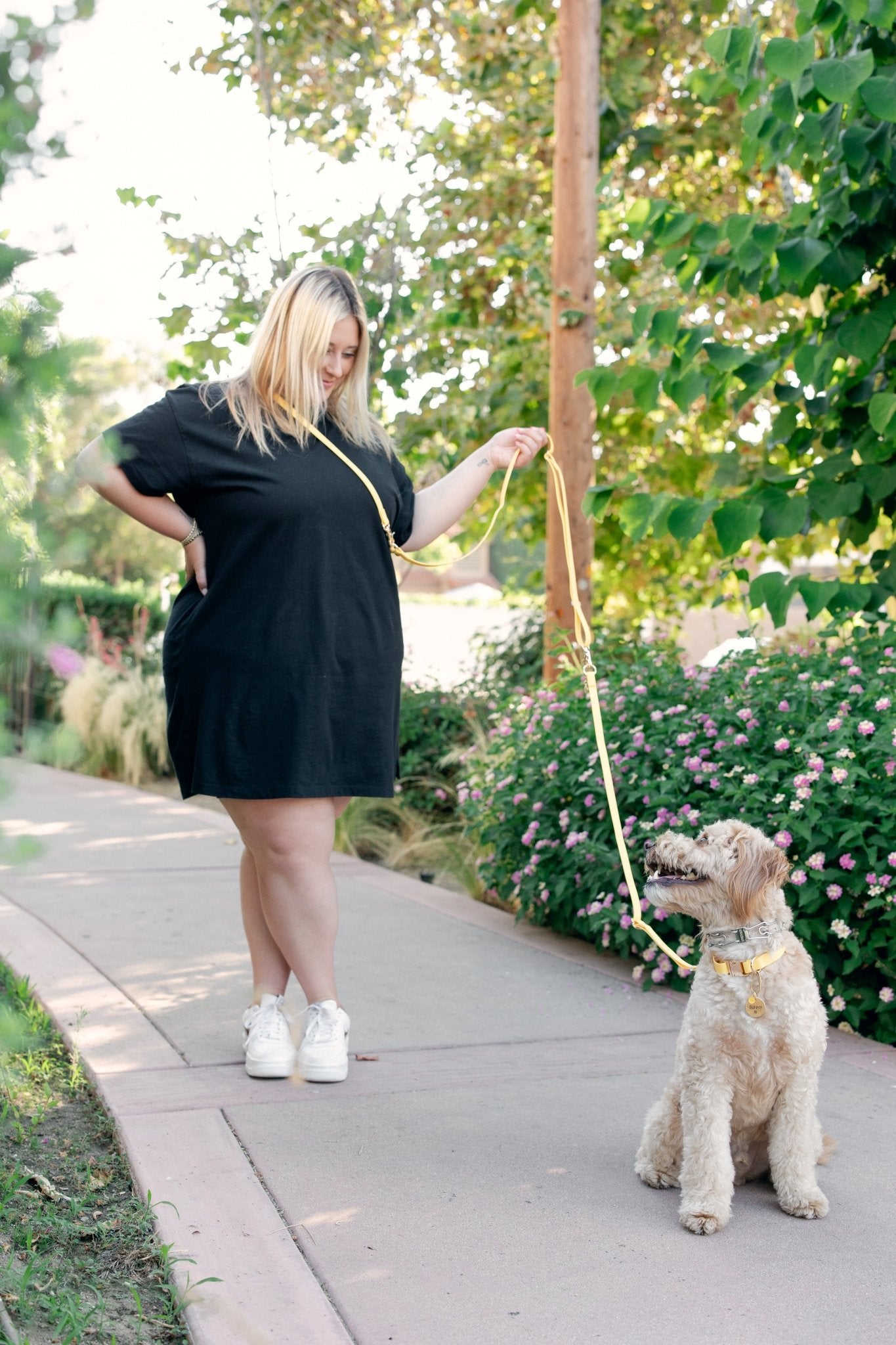 Ember Black Cloud Leash Extension - SUNNY TAILS