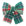 Green Tartan Flannel Dog Sailor Bow - SUNNY TAILS