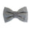 Grey Herringbone Dog Bow Tie | Wedding Dog Bow Tie | Shop Sunny Tails