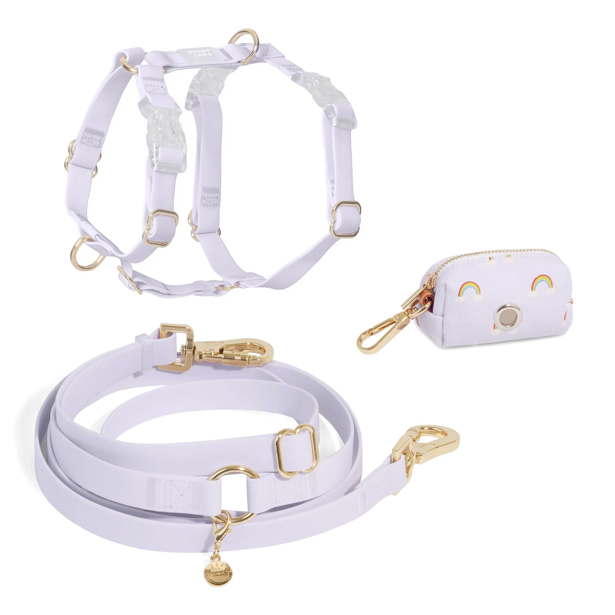 Cloud Lite Dog Harness Bundle Wide