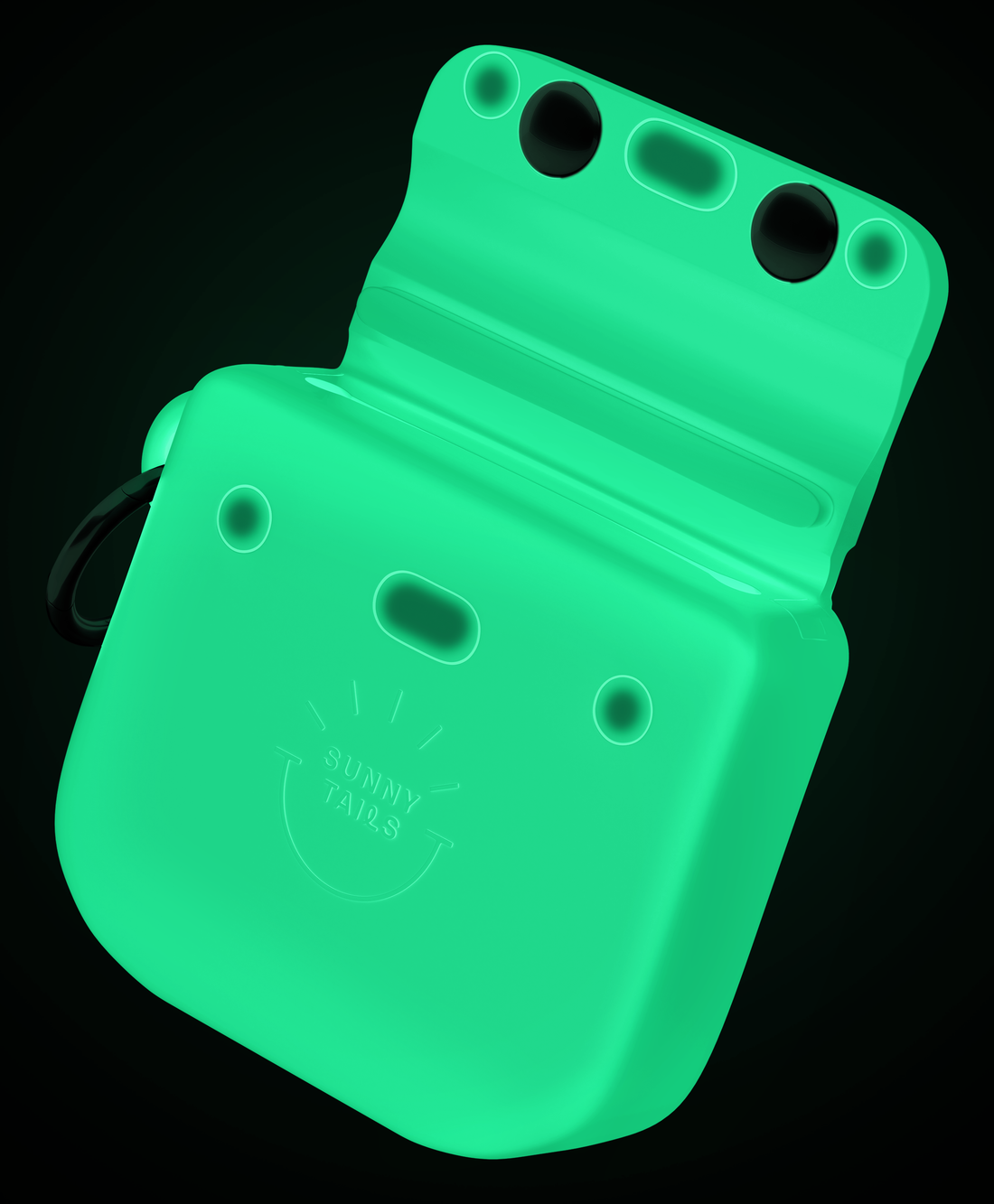 Lunar Glow Snap Dog Treat Pouch (Preorder ship by 5/30)
