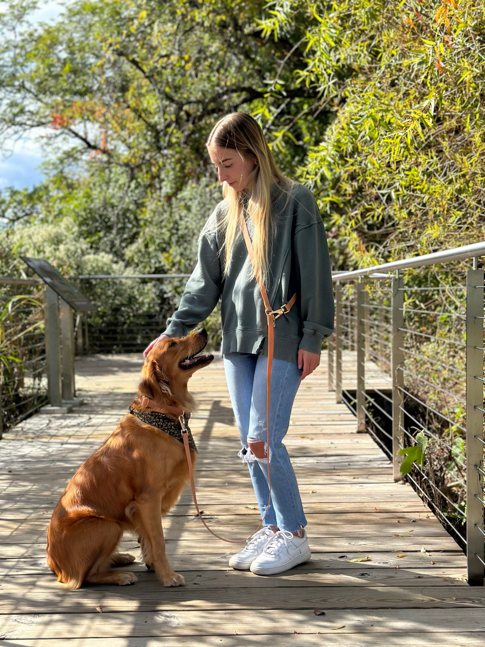 Cloud Lite Dog Harness Bundle Wide