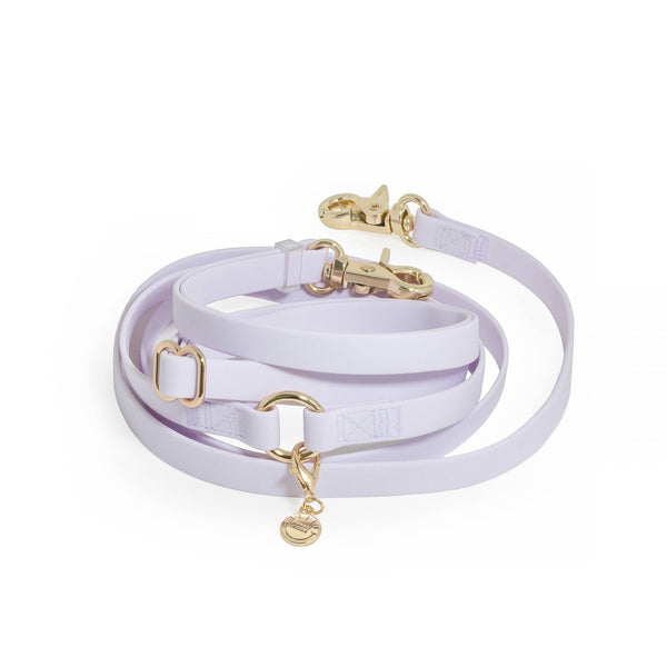 Lavender Haze Lilac Convertible Hands Free Cloud Dog Leash