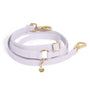 Lavender Haze Wide 4 - in - 1 Convertible Hands Free Cloud Dog Leash - SUNNY TAILS