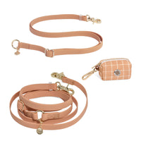 Chai Brown Cloud Convertible Leash Extension Bundle