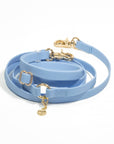 Malibu Blue Convertible Hands Free Cloud Dog Leash | Multifunctional, Waterproof, and Lightweight Dog Leash | Shop Sunny Tails
