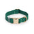 Meadow Green Waterproof Dog Collar - SUNNY TAILS