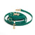 Meadow Green 4 - in - 1 Convertible Hands Free Cloud Dog Leash - SUNNY TAILS