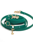Meadow Green Convertible Hands Free Cloud Dog Leash | Multifunctional, Waterproof, and Lightweight Dog Leash | Shop Sunny Tails