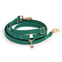 Meadow Green Convertible Hands Free Cloud Dog Leash | Multifunctional, Waterproof, and Lightweight Dog Leash | Shop Sunny Tails