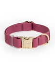 Mulberry Burgundy Waterproof Dog Collar | Maroon Dog Collar | Available in 3 Sizes | Durable Dog Collars | Shop Sunny Tails