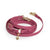 Mulberry Burgundy 4 - in - 1 Convertible Hands Free Cloud Dog Leash - SUNNY TAILS