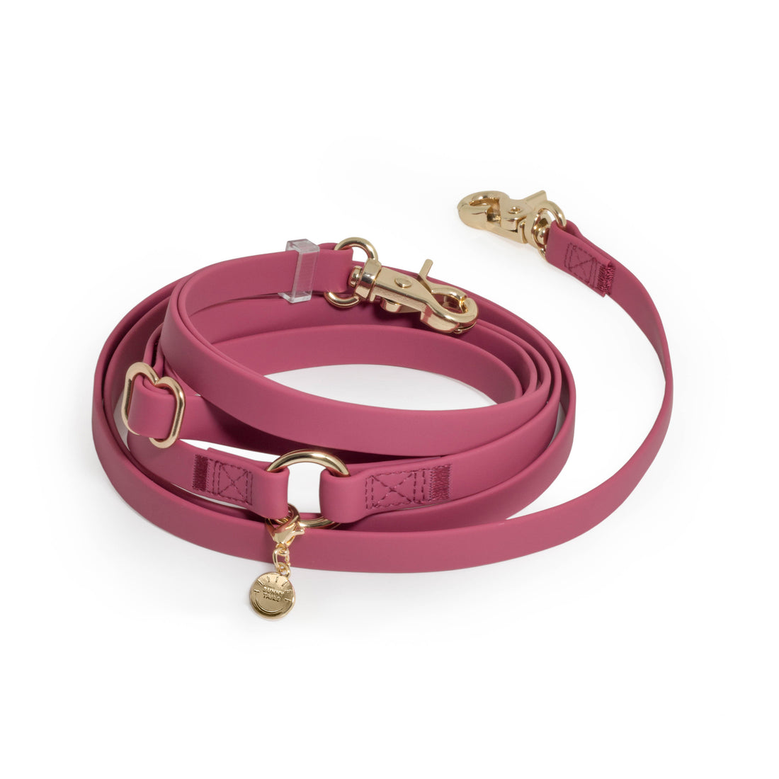 Mulberry Burgundy Convertible Hands Free Cloud Dog Leash ...