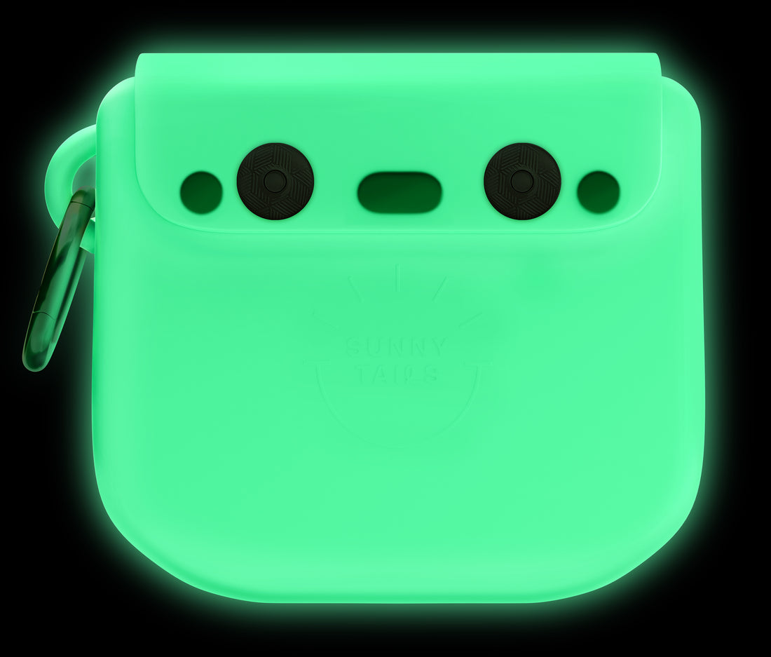 Lunar Glow Snap Dog Treat Pouch