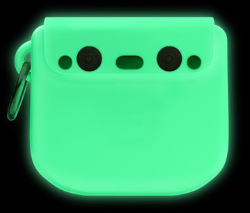Lunar Glow Snap Dog Treat Pouch