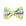 Rainbow Gingham Dog Bow Tie - SUNNY TAILS