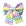 Rainbow Gingham Dog Sailor Bow | Summer Dog Sailor Bow | Shop Sunny Tails