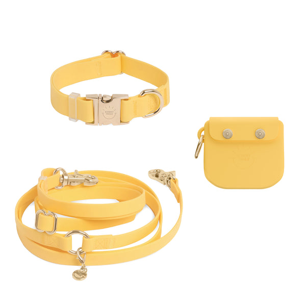 Cloud Dog Collar Treat Pouch Bundle - SUNNY TAILS