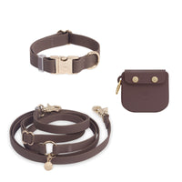 Cloud Dog Collar Treat Pouch Bundle