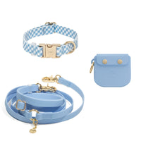 Cloud Dog Collar Treat Pouch Bundle