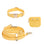 Cloud Dog Collar Treat Pouch Bundle Wide - SUNNY TAILS
