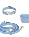 Cloud Dog Collar Treat Pouch Bundle Wide - SUNNY TAILS