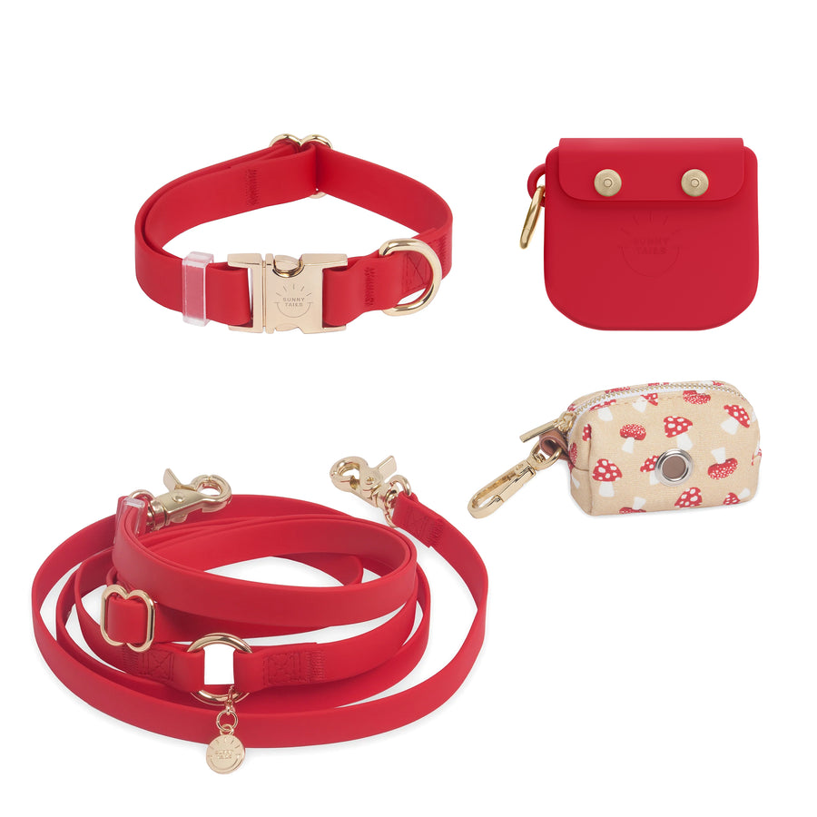 Best Sellers Collar & Treat Pouch Bundle