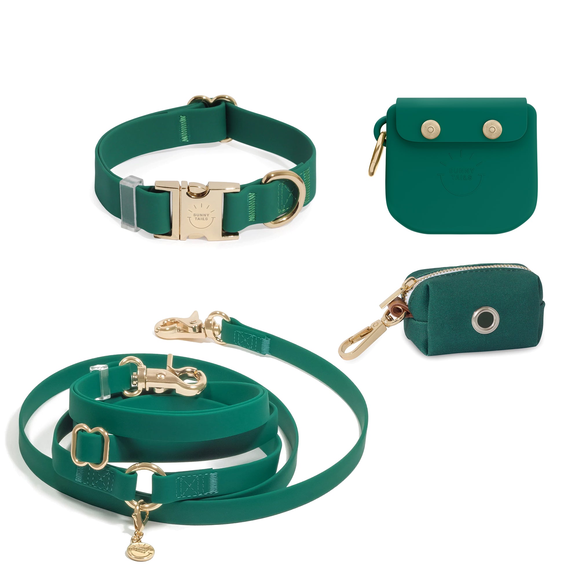 Best Sellers Collar & Treat Pouch Bundle – SUNNY TAILS