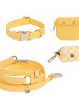 Best Sellers Collar & Treat Pouch Bundle Wide - SUNNY TAILS