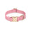 Perfect Pink Waterproof Dog Collar | Light Pink Quick Release Collar | Available in 3 Sizes | Durable Dog Collars | Shop Sunny Tails