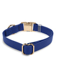 Signature Navy Waterproof Dog Collar | Dark Blue Quick Release Collar | Available in 3 Sizes | Durable Dog Collars | Sunny Tails
