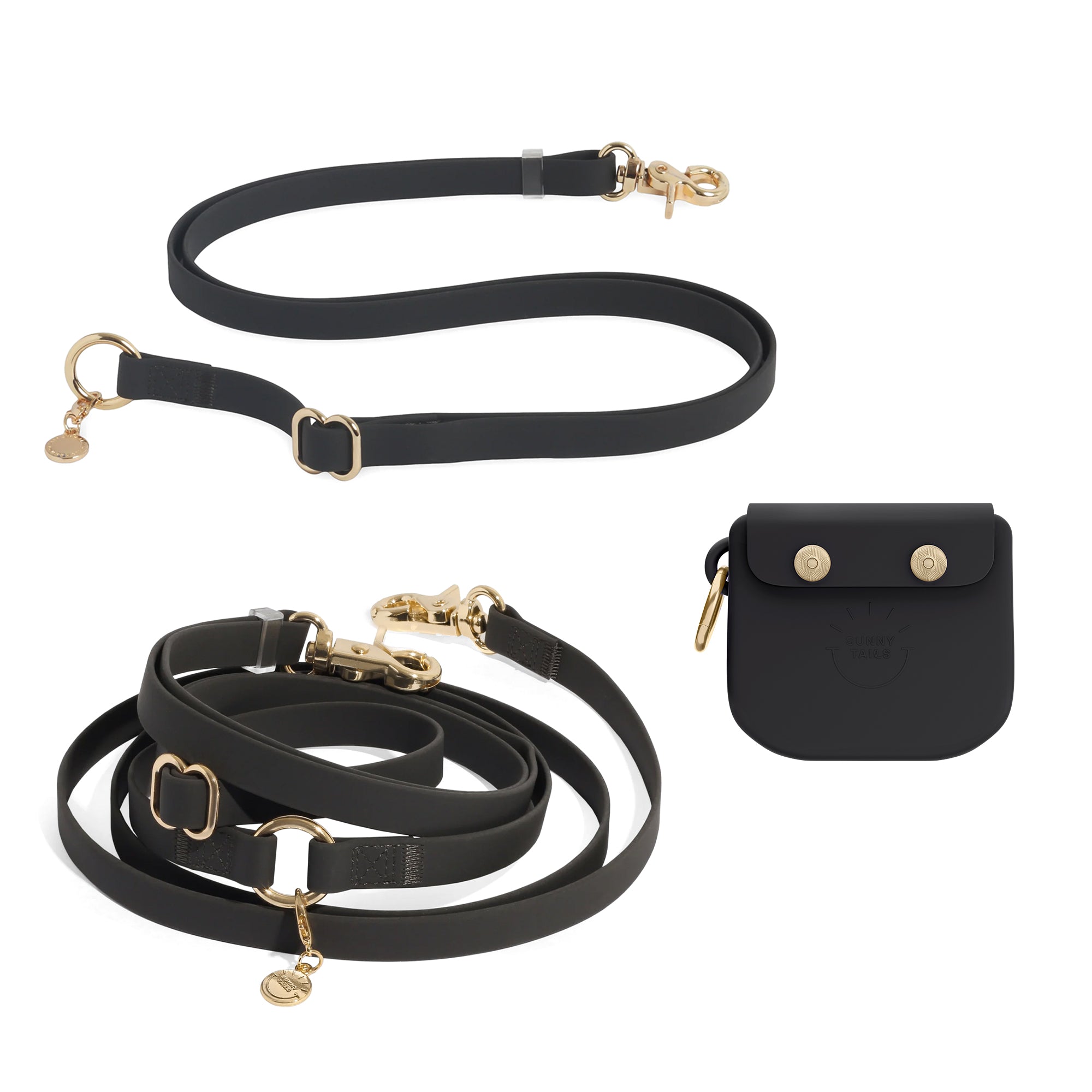 Cloud Leash Extension & Treat Pouch Bundle - SUNNY TAILS