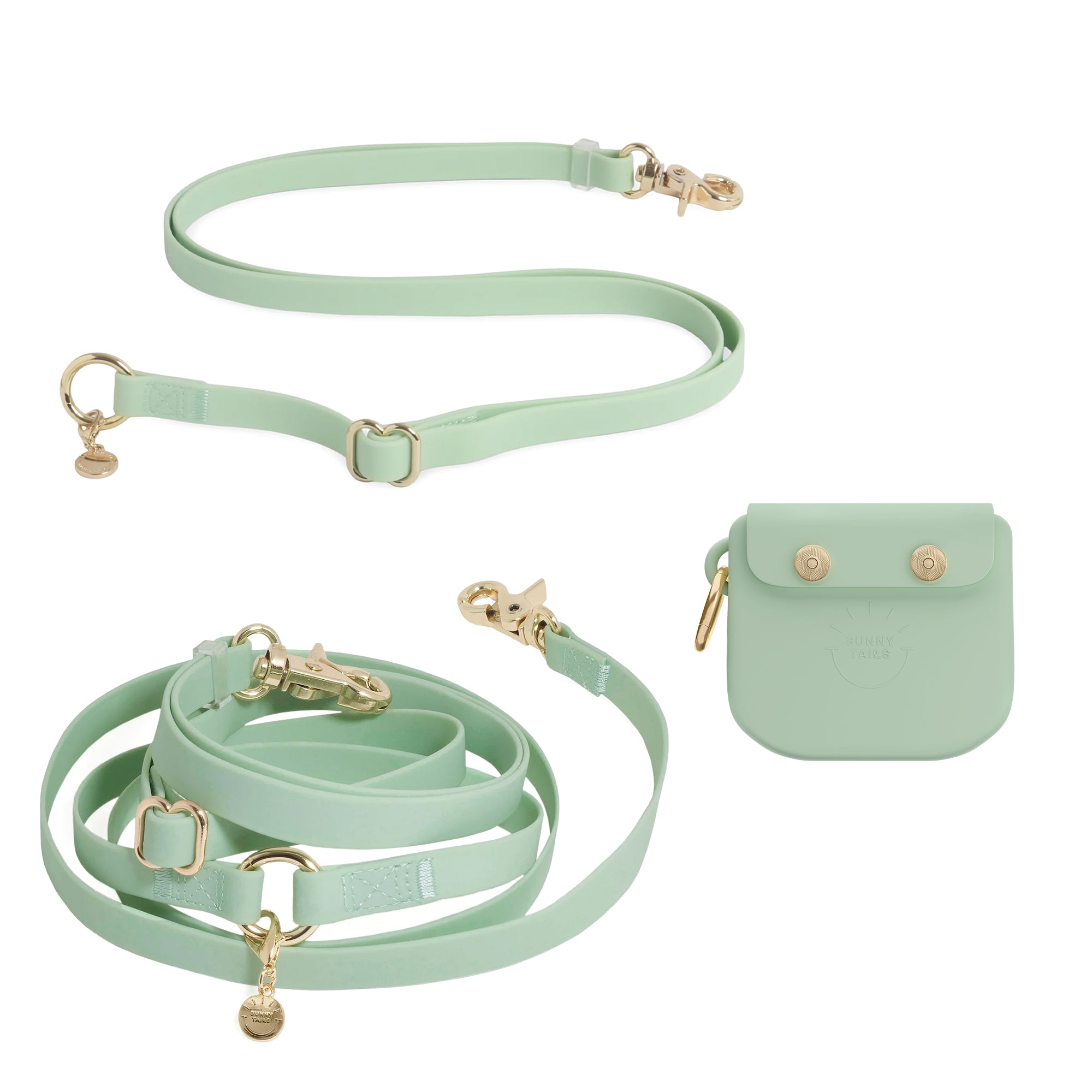 Cloud Leash Extension & Treat Pouch Bundle - SUNNY TAILS