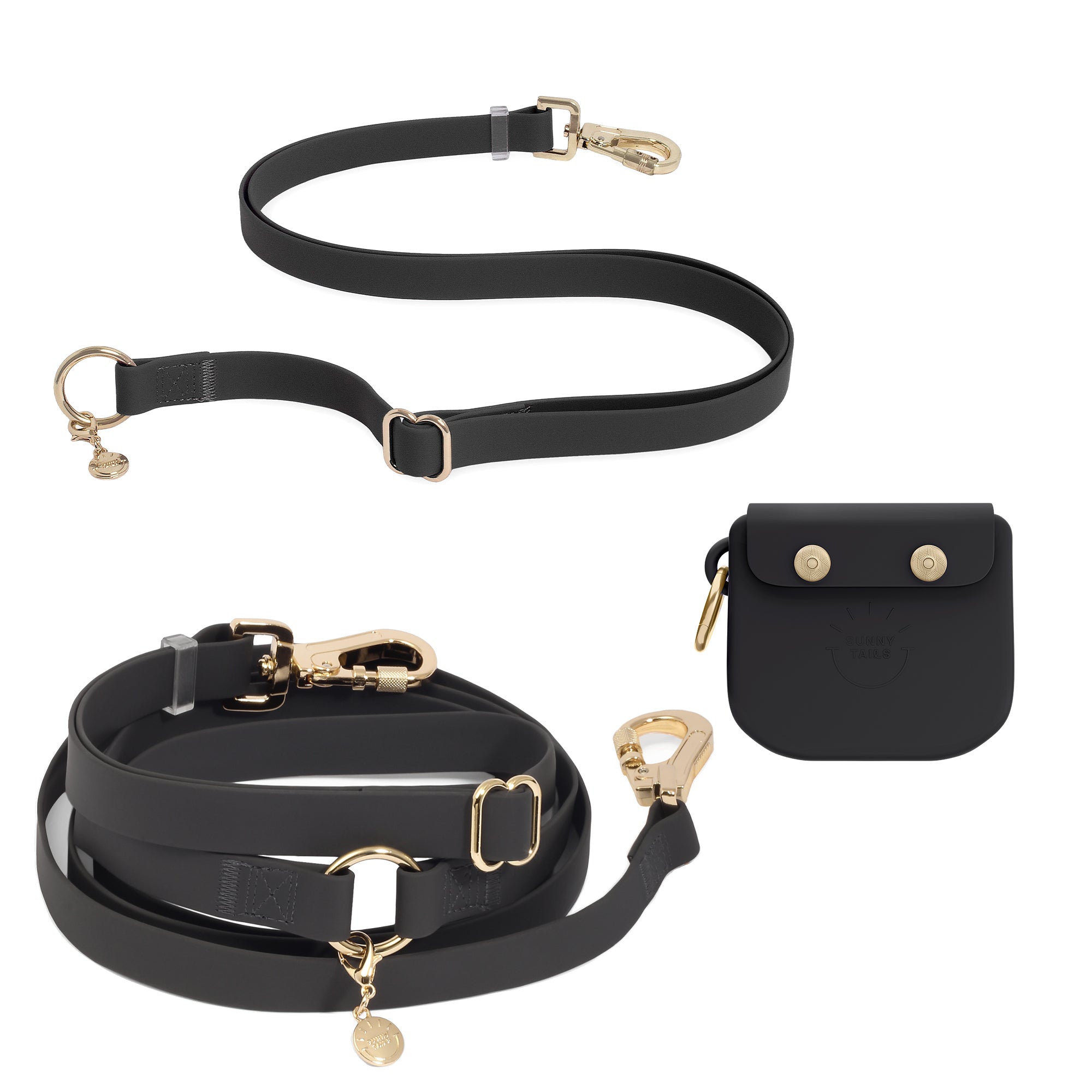 Cloud Leash Extension & Treat Pouch Bundle Wide - SUNNY TAILS